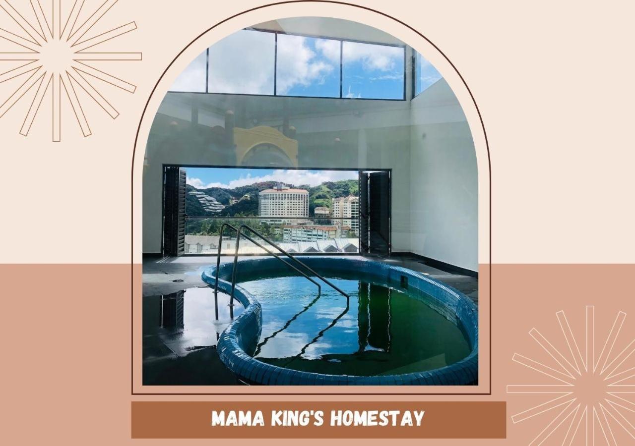 Mama King'S Homestay@ Palas Horizon Brinchang Exterior photo